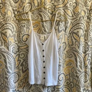 White H&M Button Down